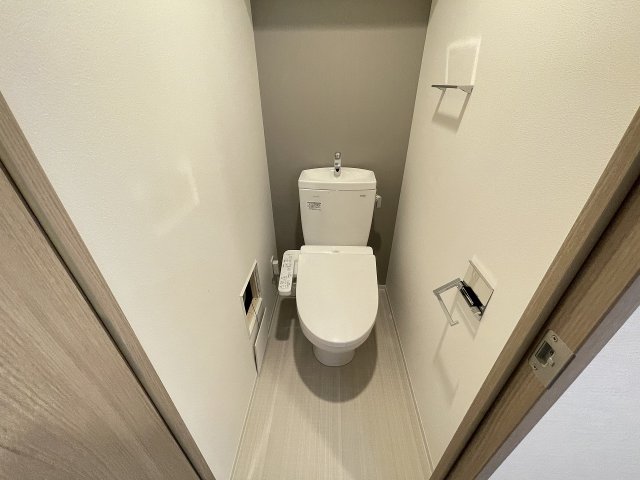 トイレ　落ち着いたトイレです
