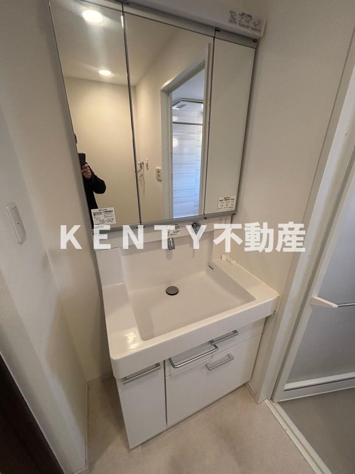 玄関　ゆったりとした玄関です