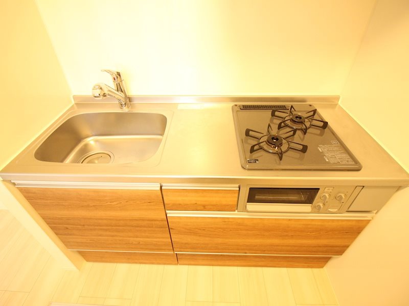 キッチン　同物件別部屋イメージ