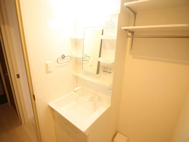 洗面設備　同物件別部屋イメージ