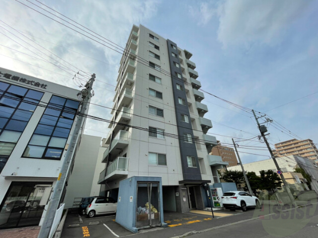 建物外観　札幌市中央区大通東「ＰＲＩＭＥ　ＵＲＢＡＮ大通東」