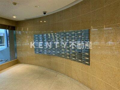 ロビー　清潔なロビーです