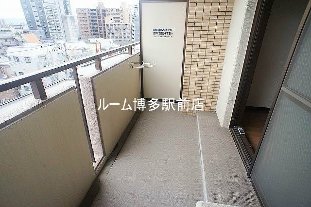 バルコニー　バルコニーです