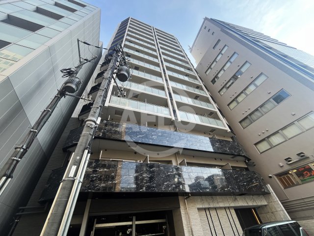 建物外観　エスリードレジデンス大阪谷町ザ・マークス　外観