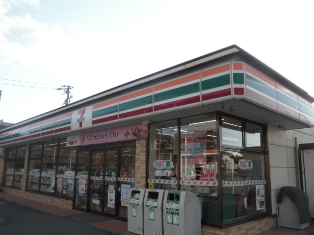 コンビニ　セブンイレブン 袋井インター店（コンビニ）まで400m