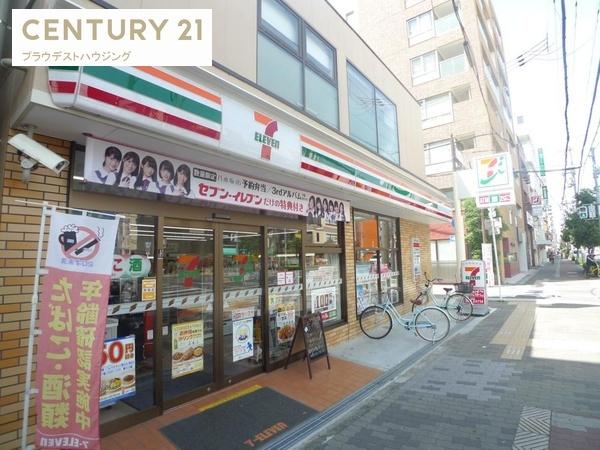 コンビニ　セブンイレブン大阪中浜3丁目店（コンビニ）まで714m
