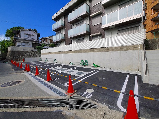駐車場　カースペースがあります