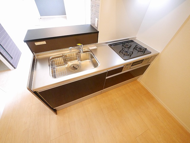 キッチン　キッチンでお料理をお楽しみください