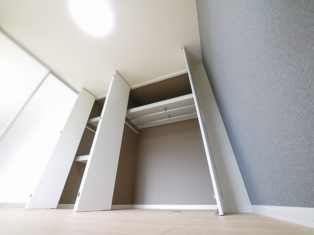 収納　収納のためのスペースです