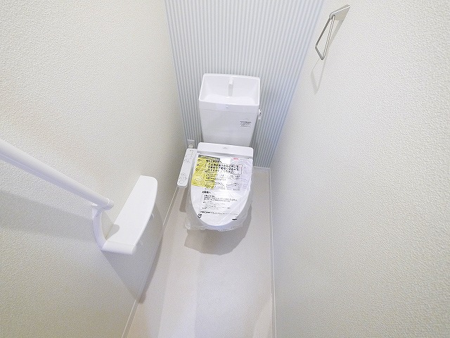 トイレ　清潔感のあるトイレです