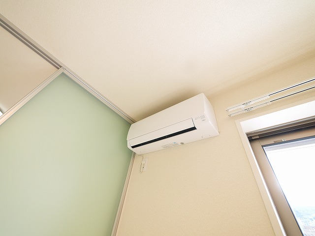 その他設備　エアコン付きでうれしいですね