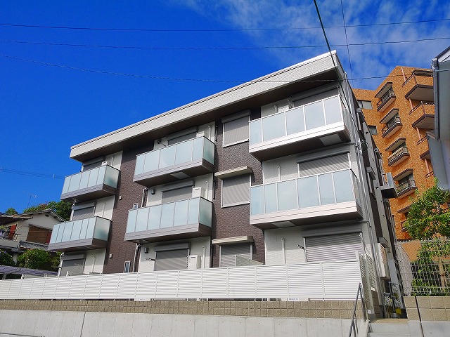 建物外観　外観は落ち着いています