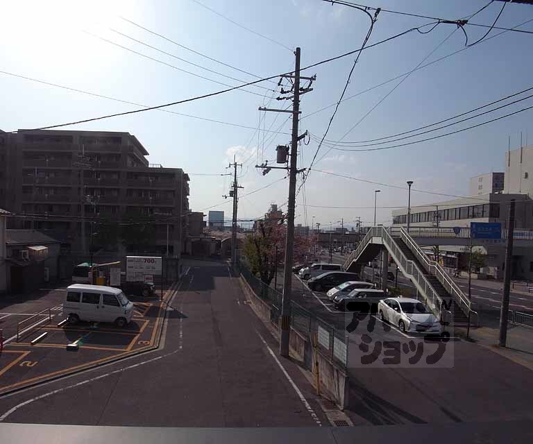 眺望　ベランダからの景色です。