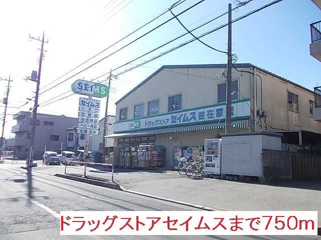 ドラックストア　ドラッグストアセイムス（ドラッグストア）まで750m