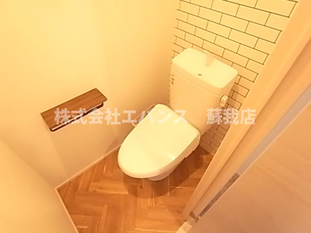トイレ　トイレもきれいです