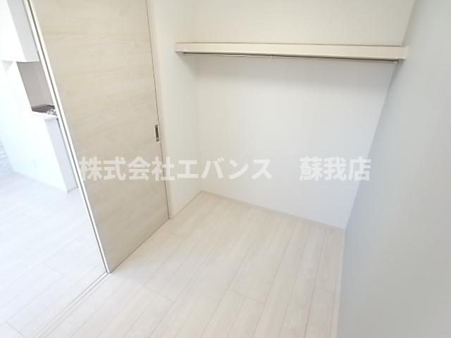 収納　収納があります