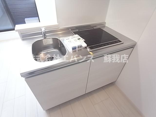 キッチン　キッチンです