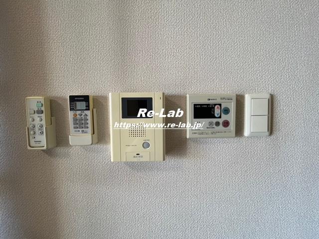セキュリティ　※参考として他のお部屋の写真