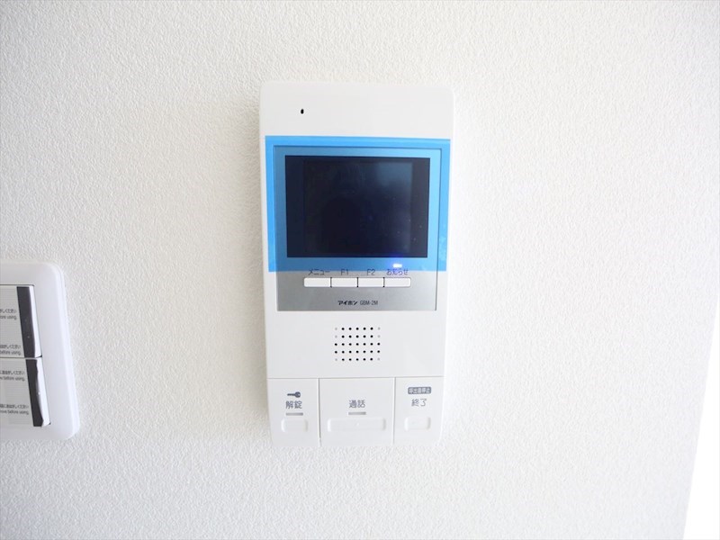 セキュリティ　ＴＶモニター付インターホン