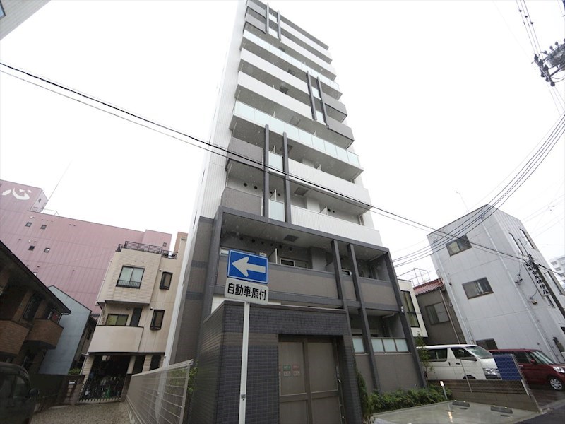 建物外観　外観　宅配ＢＯＸ　オートロック　防犯カメラ