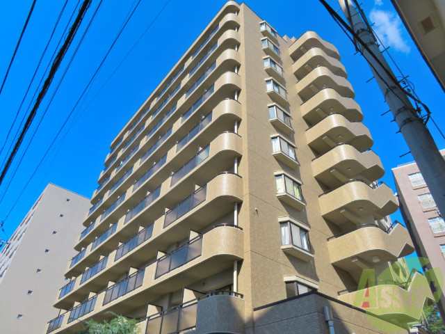 建物外観　仙台市宮城野区榴ヶ岡「ＨＩＫＯハイツ」