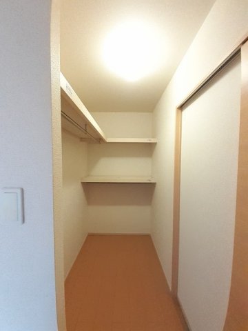 収納　収納があります