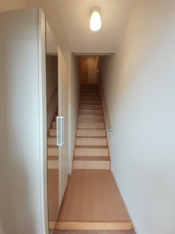 玄関　ゆったりとした玄関です