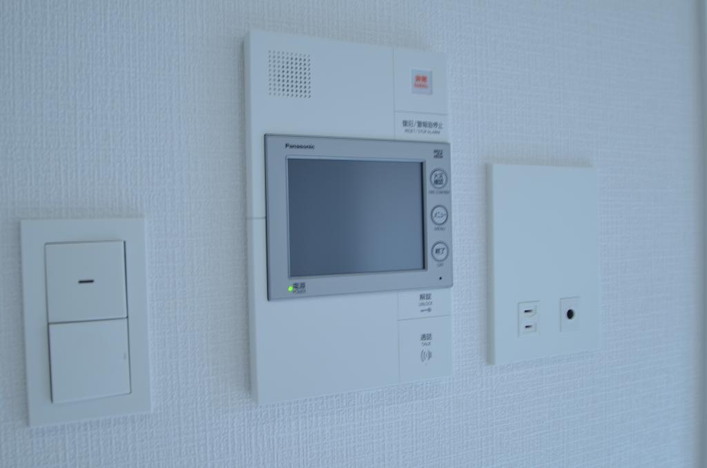 セキュリティ　カメラ付インターホン