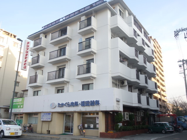 建物外観　東灘区本山南町「ナカタカナモノビル」