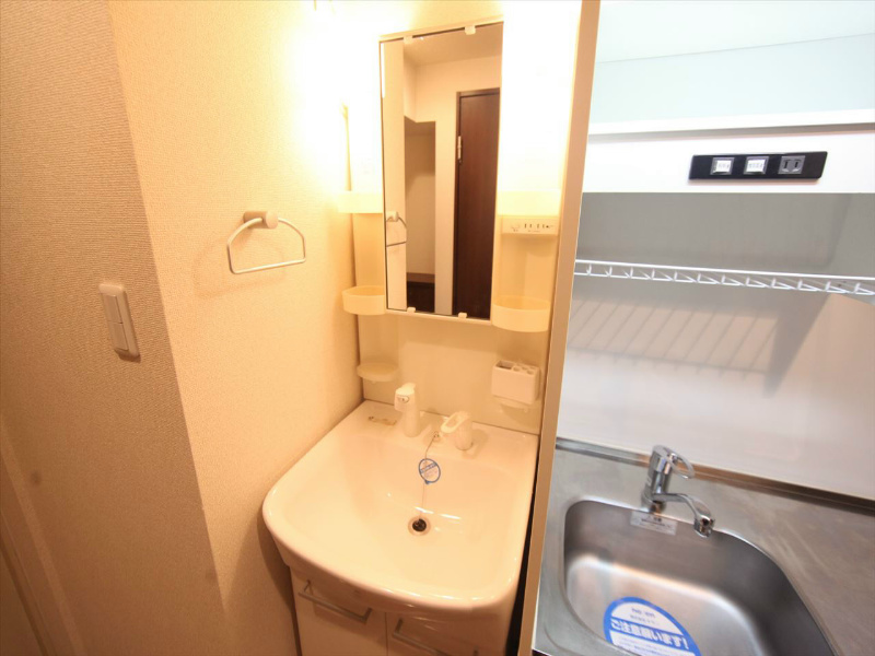 洗面設備　独立洗面台（シャンプードレッサー）