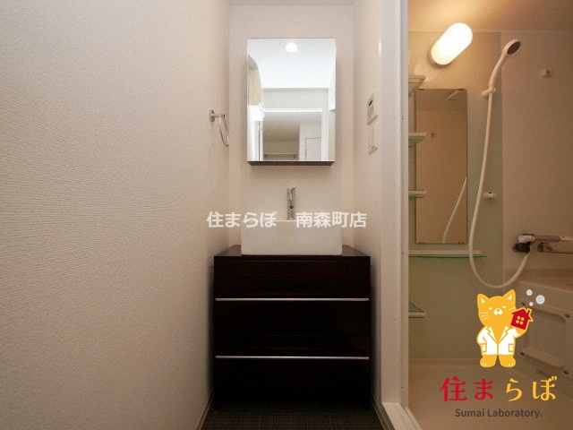 洗面設備　毎日使う場所だから
