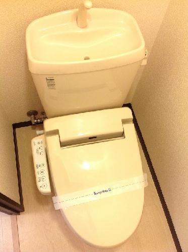 トイレ　温水洗浄便座　O字便座