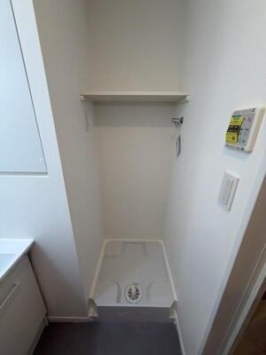 その他設備　洗濯機置場