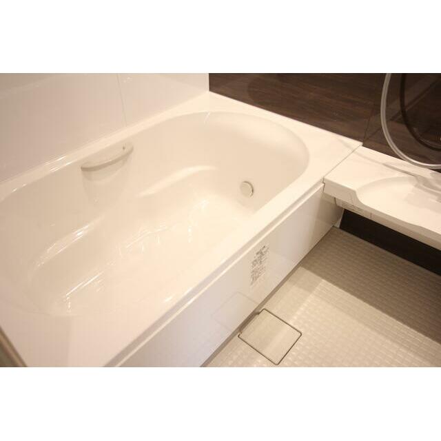 バス・シャワールーム　新築時の写真です。