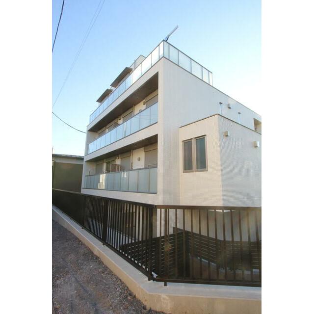 建物外観　新築時の写真です。