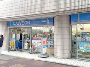 コンビニ　ローソン 博多築港本町店（コンビニ）まで244m