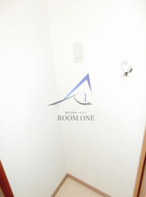 その他設備　洗濯機置き場です。