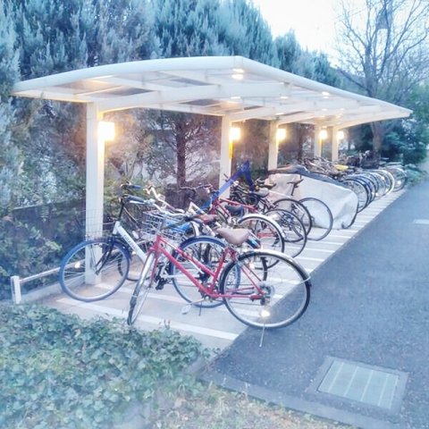 その他共有部分　駐輪場です。