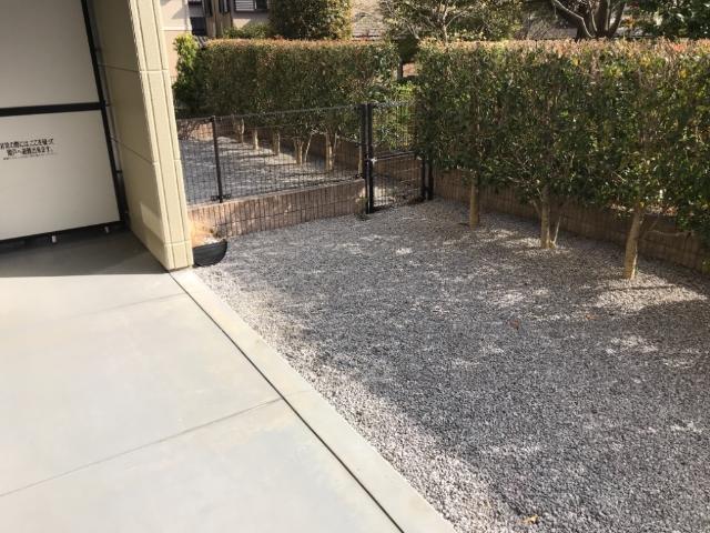 その他　専用庭