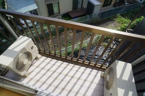 バルコニー　日当たり良好＾＾