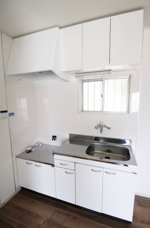 キッチン　ガスコンロ設置可キッチン☆