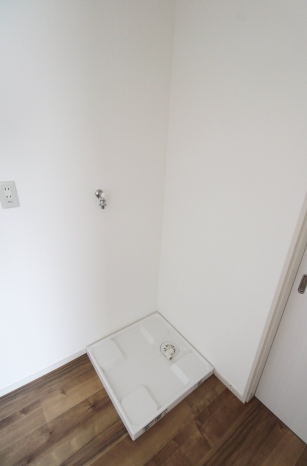 洗面設備　室内洗濯機置場☆