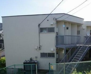 建物外観　嬉しい敷金礼金0☆