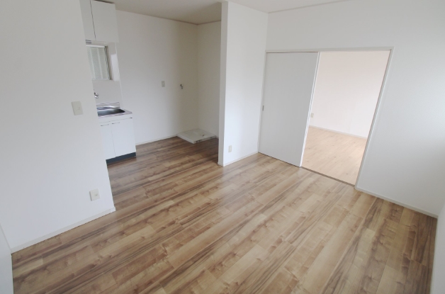 居室・リビング　オールフローリング☆