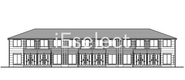 建物外観　完成予想図