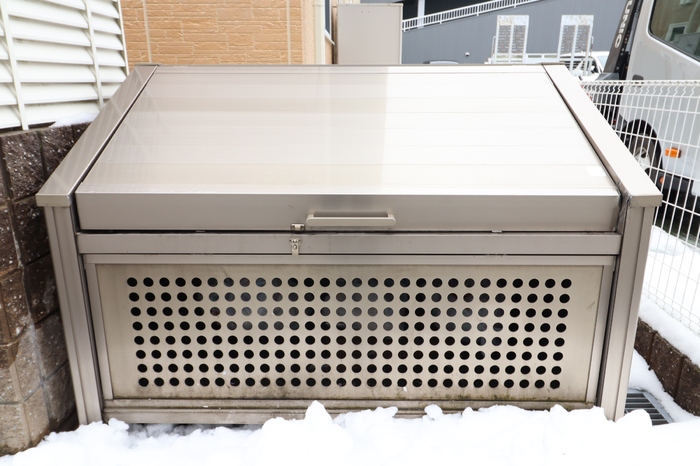 その他共有部分　忙しい朝に嬉しい敷地内ゴミ置き場！