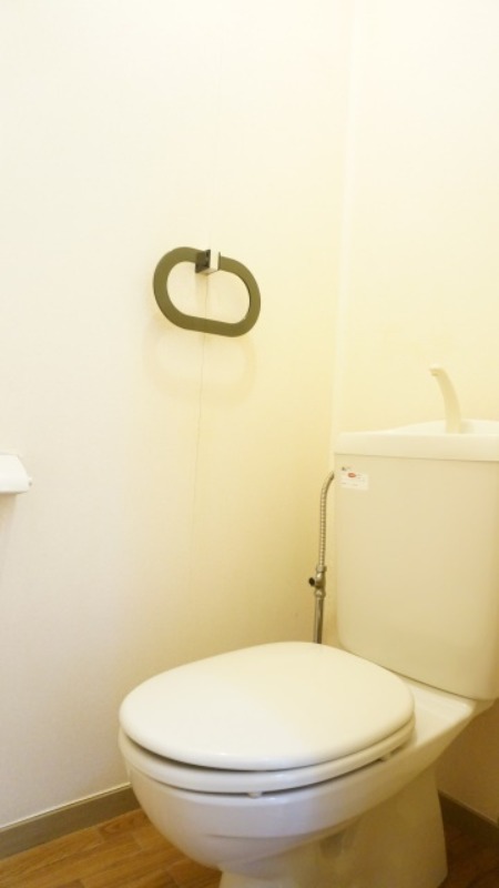 トイレ　図面と現状に相違がある場合には現状を優先