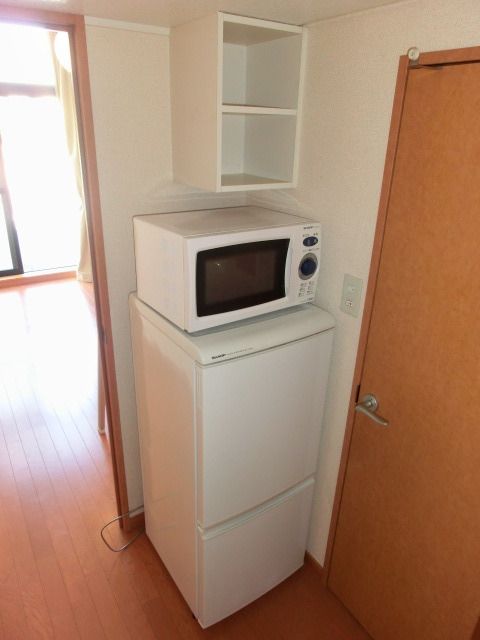 その他設備　冷蔵庫＆電子レンジ