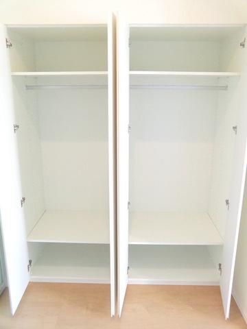 収納　大きなクローゼット