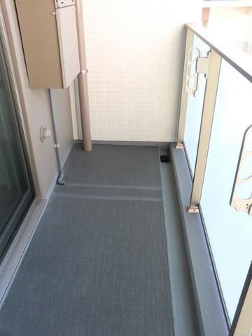 バルコニー　バルコニー付き